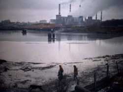 Film screenshot of Iru Power Plant